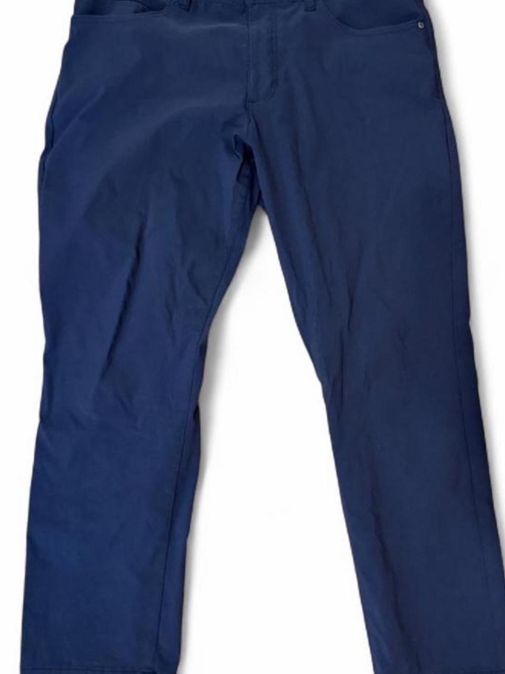 Weatherproof Slim Navy Chino Pants
